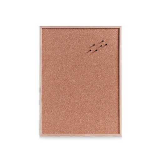 ZELLER ploča zidna, pluto, 60x80 cm, 11241