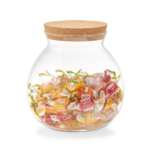 ZELLER staklenka s poklopcem, 1700ml 19679