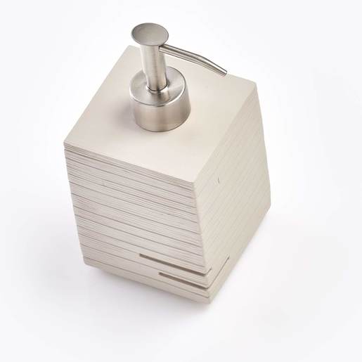 ZELLER dozator za sapun "Slate", bež 18821