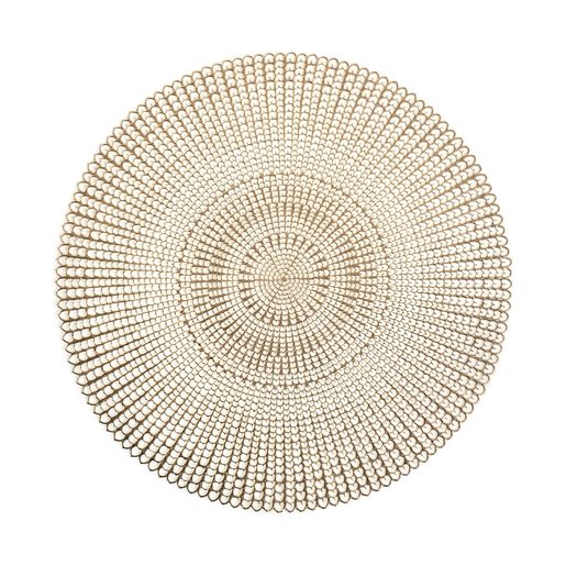 ZELLER podložak "Cut out", Ø41 cm, zlatni 26818