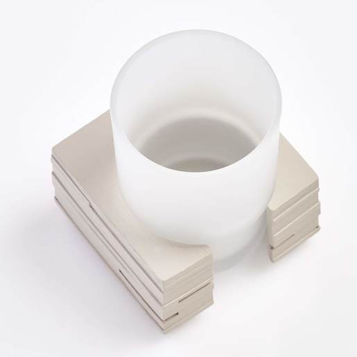 ZELLER čaša "Slate", bež 18822