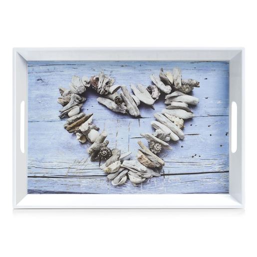 ZELLER poslužavnik "Heart", melamin 26631