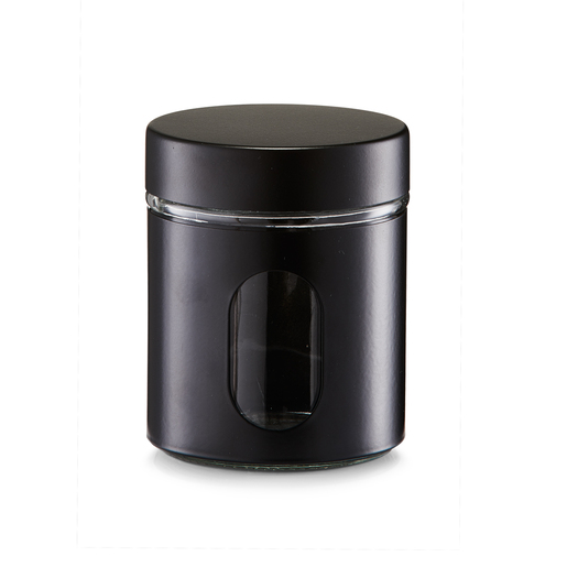 ZELLER doza kuhinjska, crna, 600 ml 19795