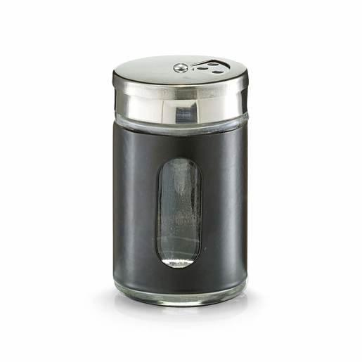 ZELLER posudica za posipanje začina, crna 19798