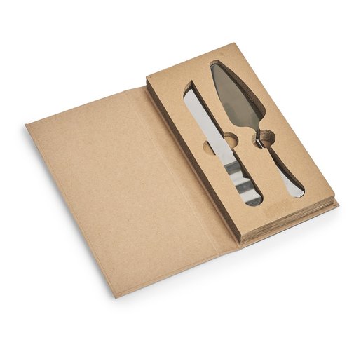 ZELLER set za posluživanje kolača, inox 19839