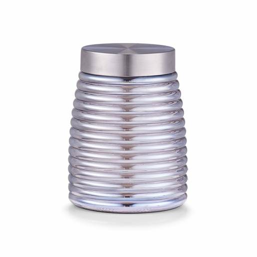 ZELLER staklenka "Metallic", 1250ml, silver 19511