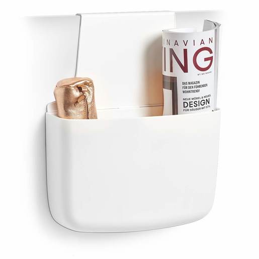 ZELLER držač za kuhinjski pribor, bijeli, cca. 28x8,5x34 cm 14720