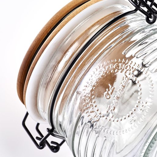 ZELLER staklenka sa zatvaračem, 500ml 19540