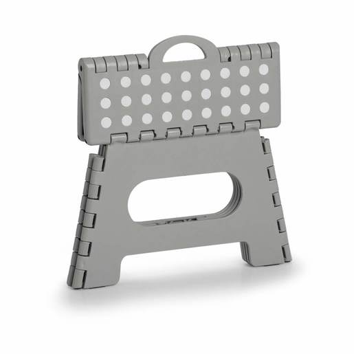 ZELLER sklopiva stolica, PP, siva 13030