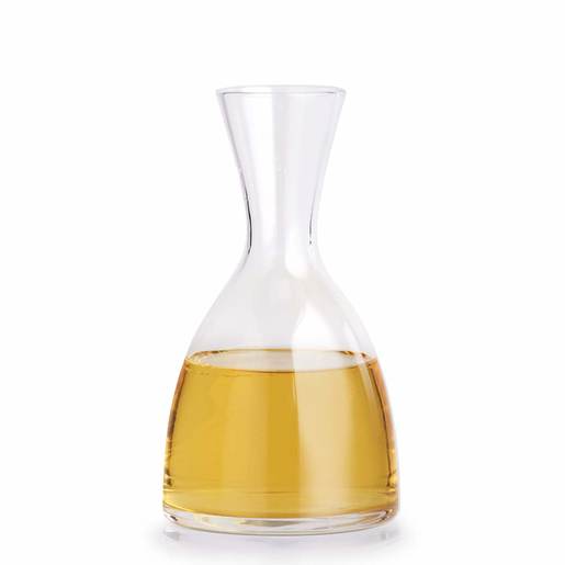 ZELLER stakleni vrč, drveni čep, 750 ml 19556