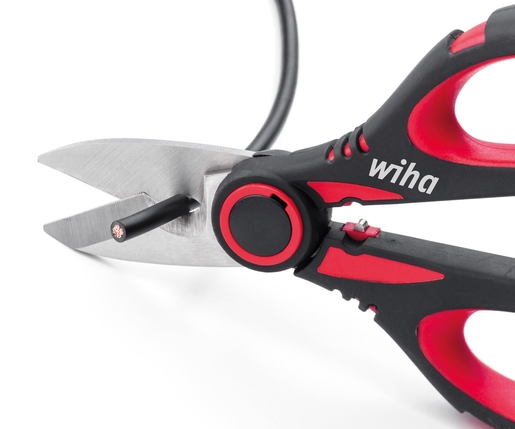 WIHA 41923 Električarska škare za žicu+krimp 160mm  z71706160