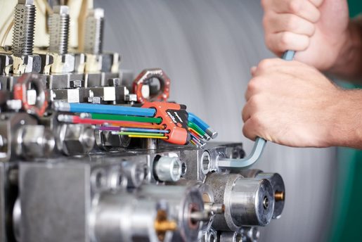 WIHA 41979 Ključevi imbus set magicring 1,5-10 ErgoStar color