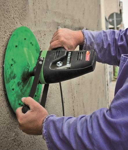 EIBENSTOCK Brusilica za izolaciju EPG 400