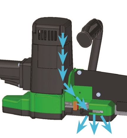 EIBENSTOCK Aligator pila EDB 480.1