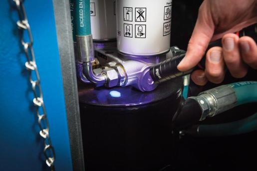 WIHA 41286 Svjetiljka led + UV/laser