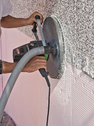 EIBENSTOCK Brusilica za izolaciju EWS 400