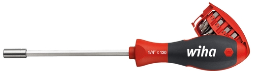 WIHA 33007 Bit+držač dugi set 8/1