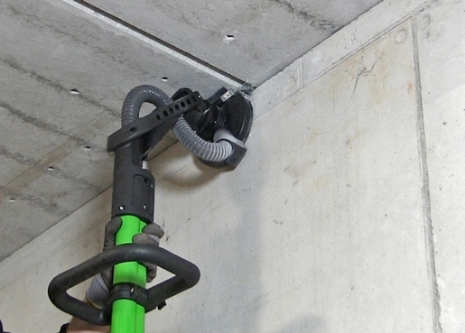 EIBENSTOCK Brusilica za betonske zidove - Žirafa ELS 125 D