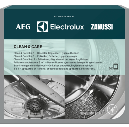 Electrolux sredstvo za uklanjanje kamenca i odmašćivač za perilice rublja i posuđa M3GCP400M