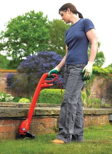 BLACK & DECKER električni trimer GL250