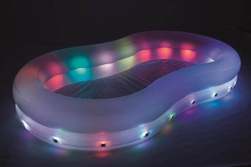 BESTWAY bazen Color Wave - 280 x 157 x 46 cm