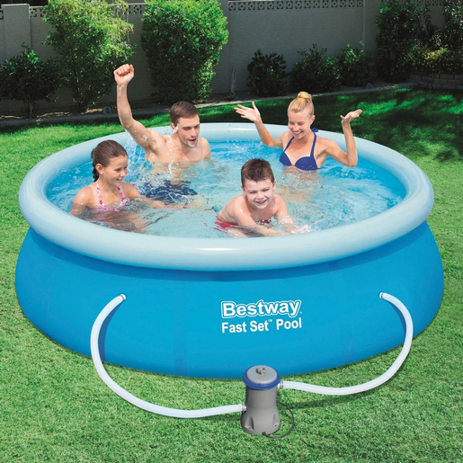 BESTWAY bazen sa filter pumpom - 244 x 66 cm