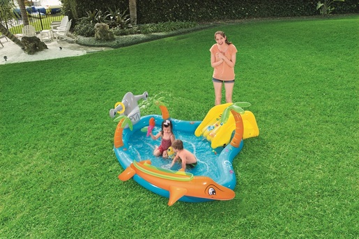 BESTWAY bazen Sea Life - Play centar - 280 x 257 cm