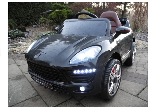 Licencirani auto na akumulator Coronet S crni