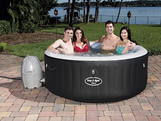 BESTWAY jacuzzi na napuhavanje Lay-Z Spa Miami