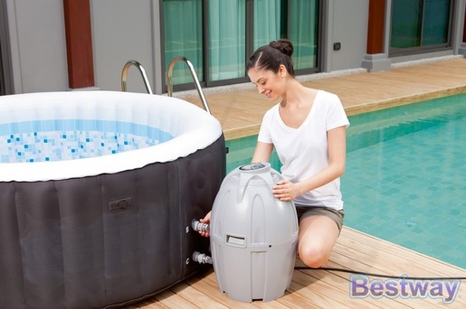 BESTWAY jacuzzi na napuhavanje Lay-Z Spa Miami