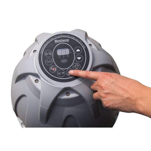 BESTWAY jacuzzi na napuhavanje Lay-Z Spa Miami