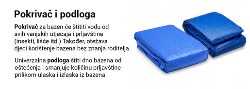 BESTWAY montažni bazen s filter pumpom i ljestvama - 457 x 122 cm