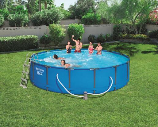 BESTWAY montažni bazen s filtar pumpom (457 x 107 cm)