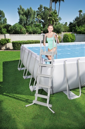 BESTWAY montažni bazen s filter pumpom i ljestvama - 956 x 488 x 132 cm