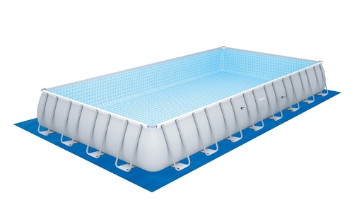 BESTWAY montažni bazen s filter pumpom i ljestvama - 956 x 488 x 132 cm