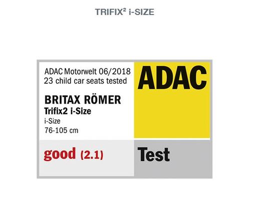 Römer autosjedalica Trifix² i-Size cosmos black