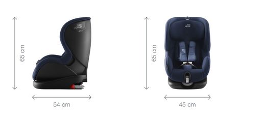 Römer autosjedalica Trifix² i-Size cosmos black