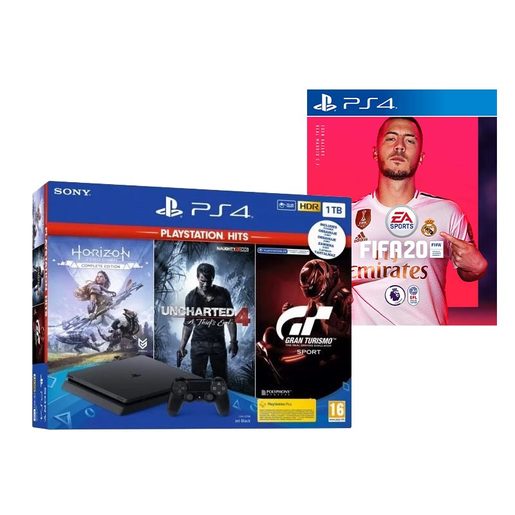 Ps4 fifa store 20 bundle 1tb