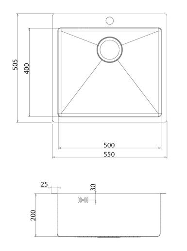 Helika Luna 100 N sudoper