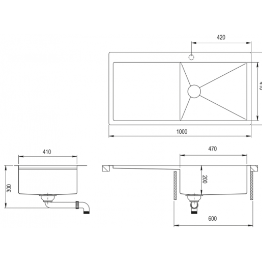 Helika Luna 101M-R sudoper