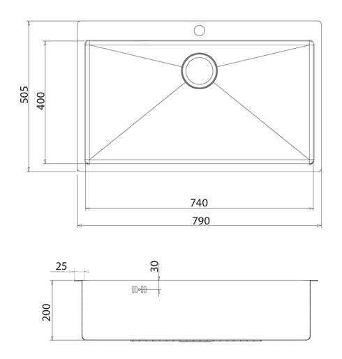 Helika Luna 100 M sudoper