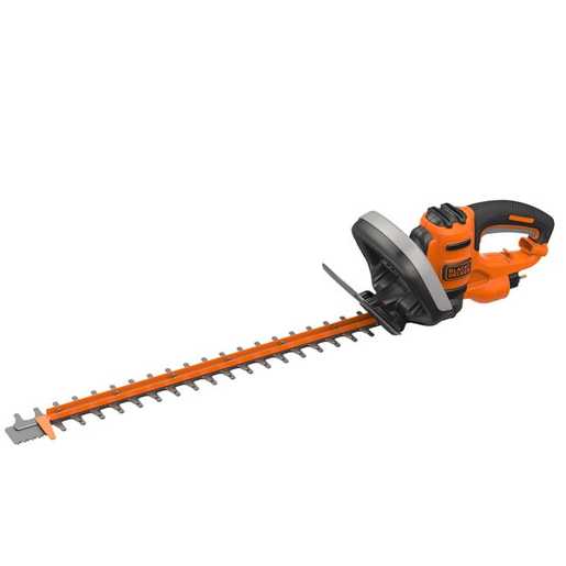 BLACK & DECKER električne škare za živicu BEHTS455 - 550W 55cm