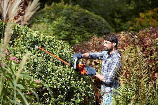 BLACK & DECKER električne škare za živicu BEHTS455 - 550W 55cm