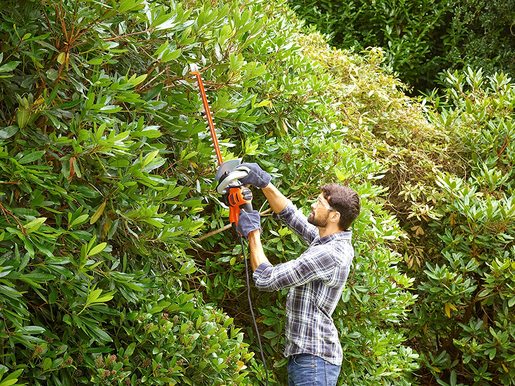 BLACK & DECKER električne škare za živicu BEHTS455 - 550W 55cm