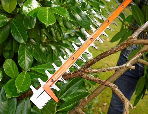 BLACK & DECKER električne škare za živicu BEHTS455 - 550W 55cm