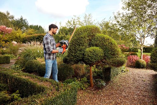 BLACK & DECKER električne škare za živicu BEHTS455 - 550W 55cm