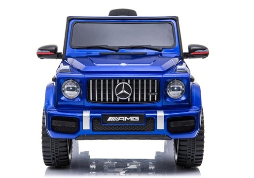 Licencirani auto na akumulator Mercedes G63 AMG plavi lakirani