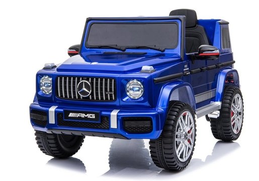 Licencirani auto na akumulator Mercedes G63 AMG plavi lakirani