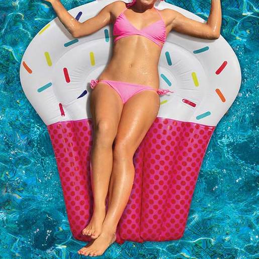 EASYFLOAT madrac Cupcake (150 x 120 cm)