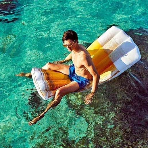 EASYFLOAT madrac Pivo (186 x 74 x 19 cm)